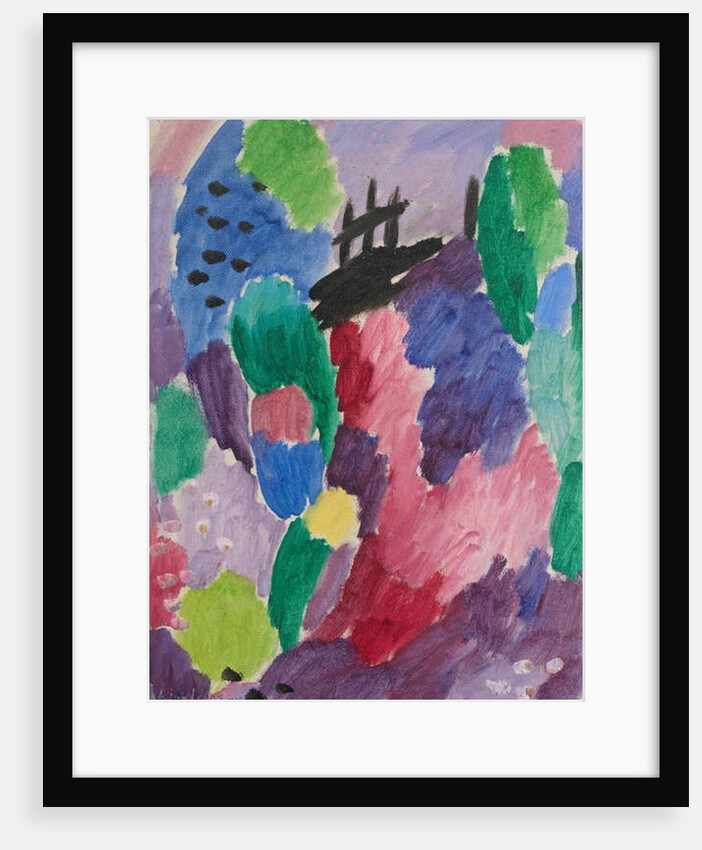 Red Path, St. Prex, 1915 by Alexej von Jawlensky