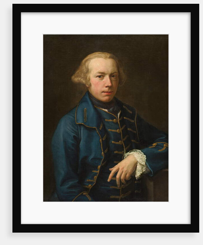 Portrait of a Gentleman, c.1762 by Pompeo Girolamo Batoni