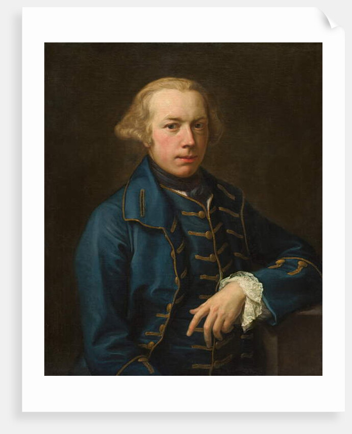 Portrait of a Gentleman, c.1762 by Pompeo Girolamo Batoni