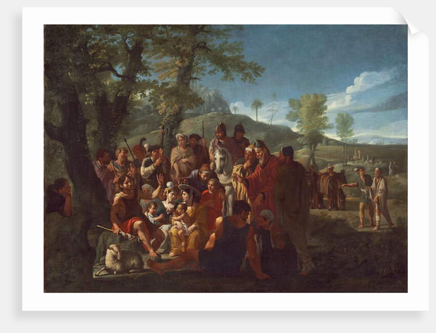 Saint John the Baptist Preaching, c.1665 by Willem Reuter