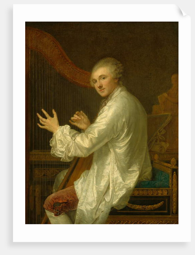 Ange Laurent de La Live de Jully, c.1759 by Jean Baptiste Greuze