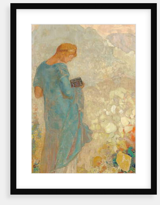 Pandora, 1910-2 by Odilon Redon