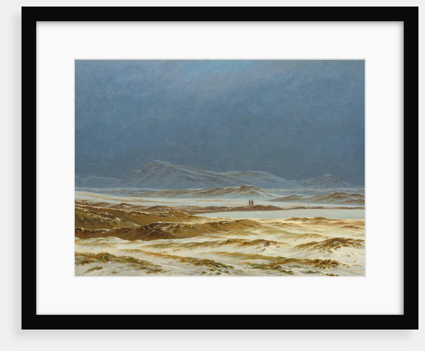 Northern Landscape, Spring, c.1825 by Caspar David Friedrich