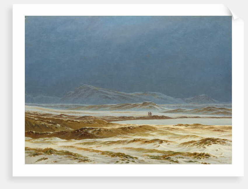 Northern Landscape, Spring, c.1825 by Caspar David Friedrich