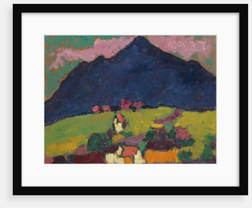 Murnau, 1910 by Alexej von Jawlensky