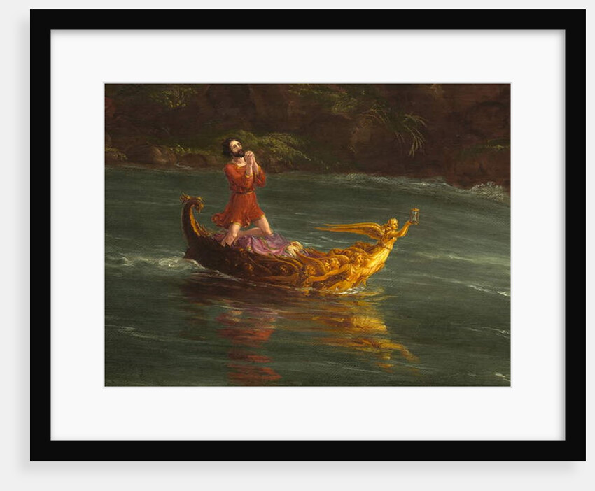 The Voyage of Life: Manhood 1842 by Thomas Cole