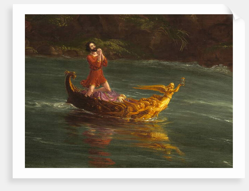 The Voyage of Life: Manhood 1842 by Thomas Cole