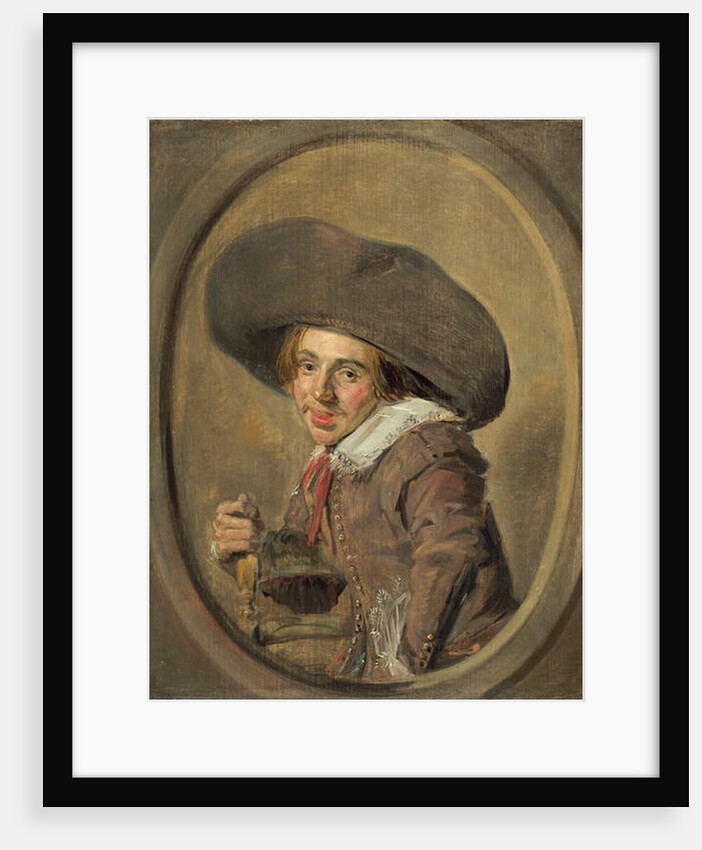 A Young Man in a Large Hat, 1626-29 by Frans Hals