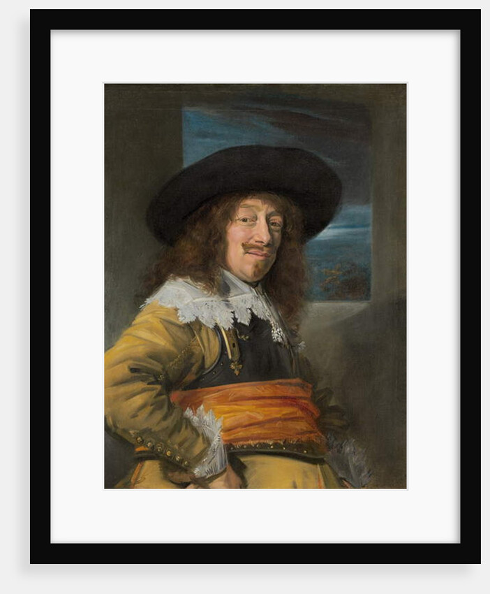 Portrait of a Member of the Haarlem Civic Guard, c.1636-8 by Frans Hals