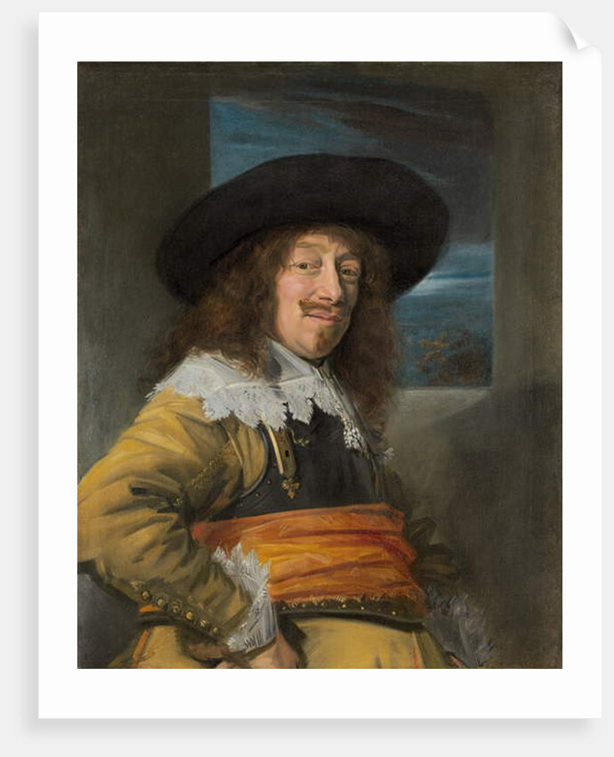 Portrait of a Member of the Haarlem Civic Guard, c.1636-8 by Frans Hals