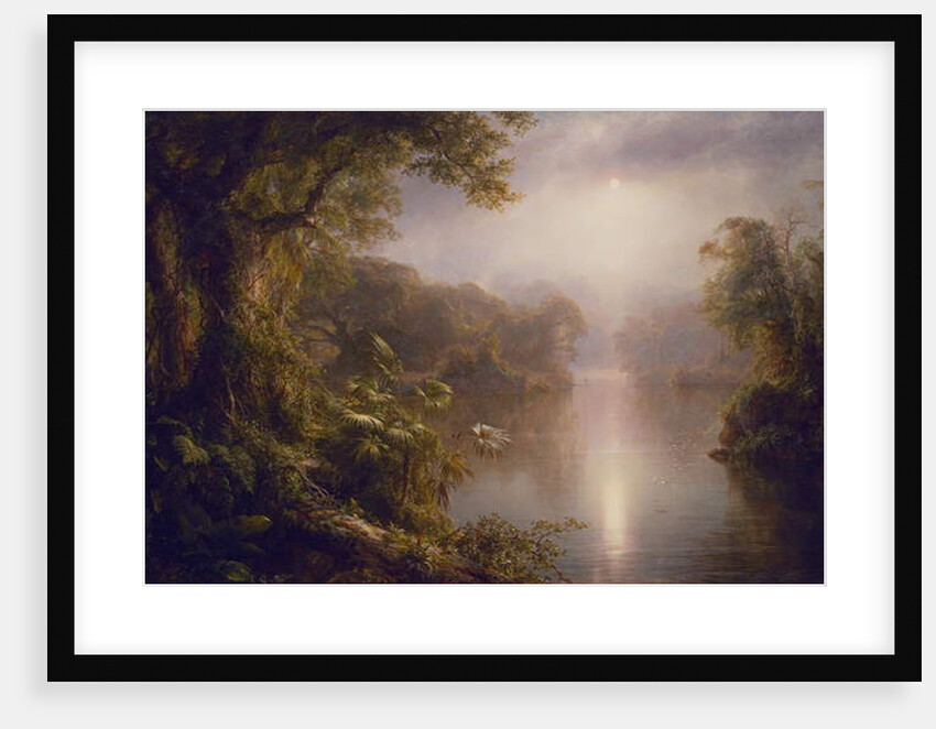 El Rio de Luz, 1877 by Frederic Edwin Church