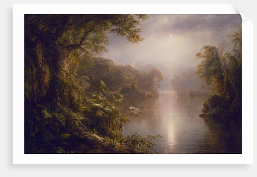 El Rio de Luz, 1877 by Frederic Edwin Church