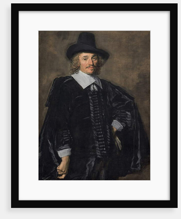 Portrait of a Gentleman, 1650-52 by Frans Hals