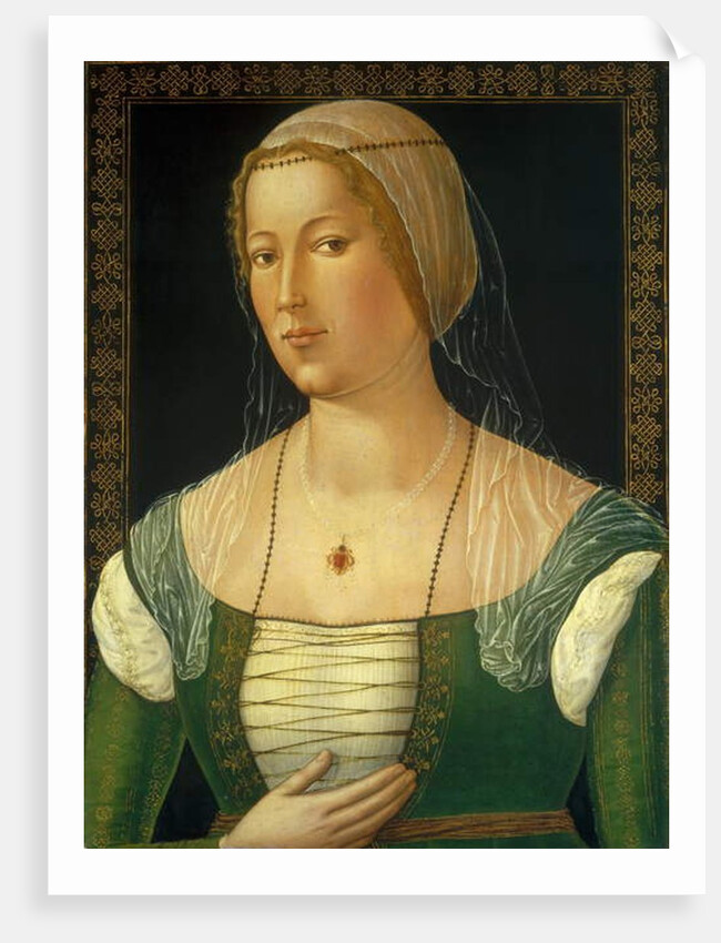 Portrait of a Young Woman, c.1508 by Gerolamo di Benvenuto