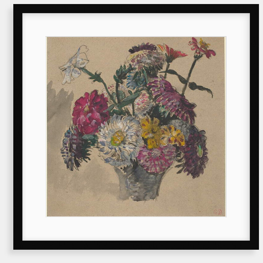 Flowers, 1843 by Ferdinand Victor Eugene Delacroix