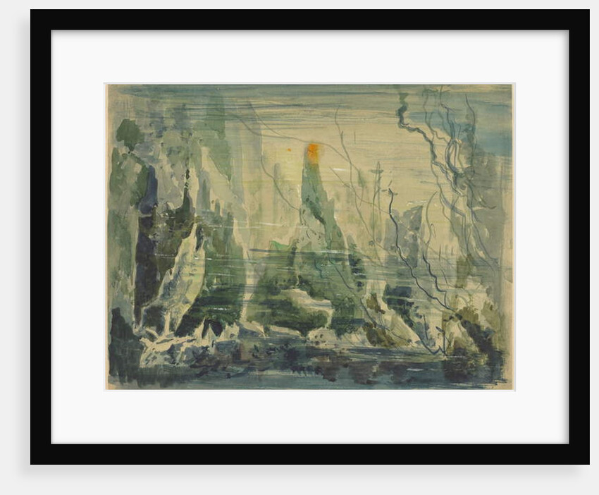 Underwater Scene by Robert Caney