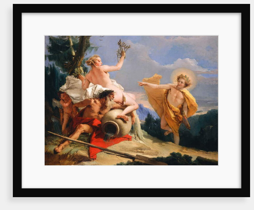 Apollo Pursuing Daphne, c.1755-60 by Giovanni Battista Tiepolo