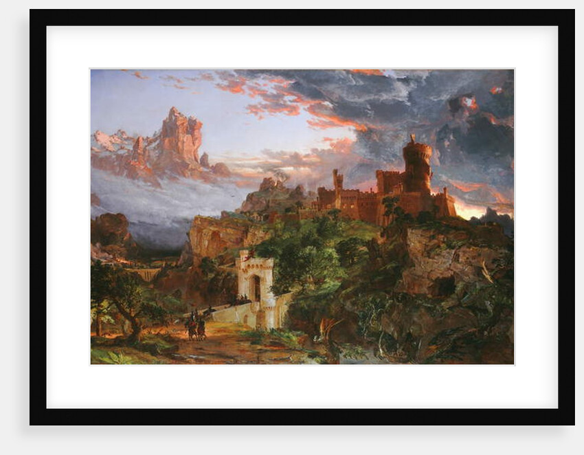 The Sprit of War, 1851 by Jasper Francis Cropsey