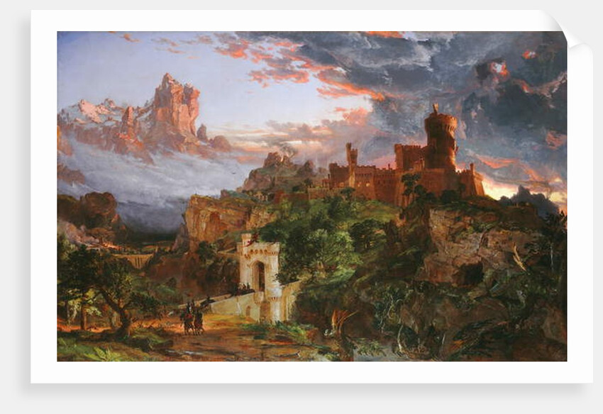 The Sprit of War, 1851 by Jasper Francis Cropsey