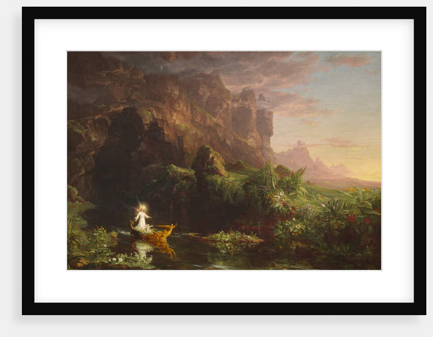 The Voyage of Life: Childhood, 1842 by Thomas Cole
