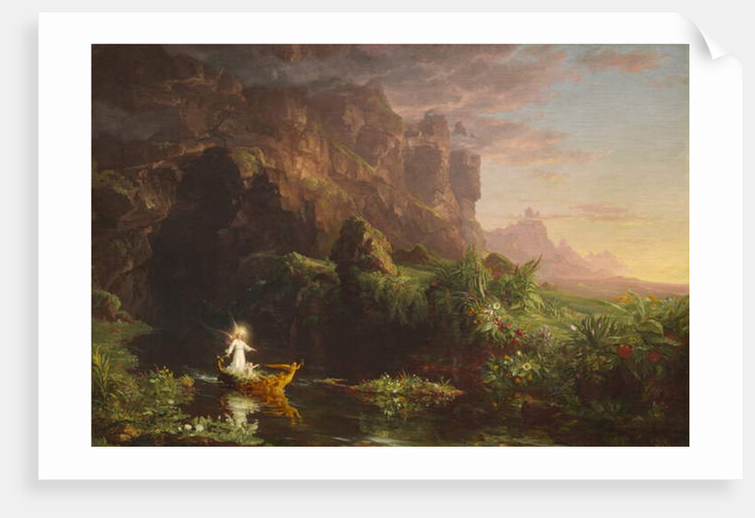 The Voyage of Life: Childhood, 1842 by Thomas Cole