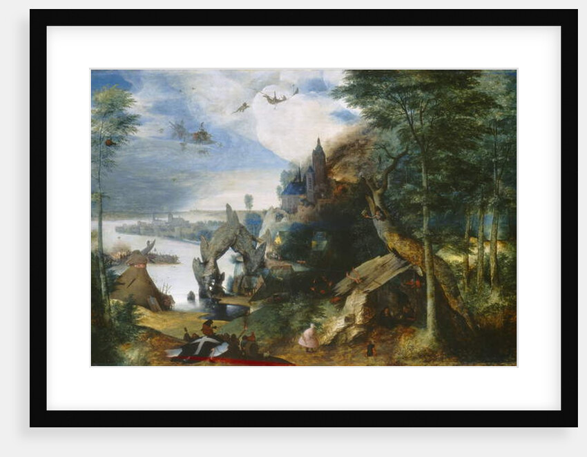 Temptation of St. Anthony, c.1557 by Pieter the Elder Bruegel