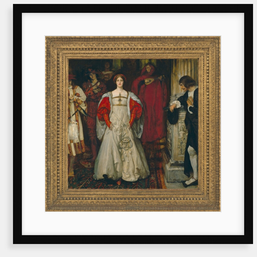 Who Is Sylvia? What Is She, That All the Swains Commend Her?, c.1896-99 by Edwin Austin Abbey