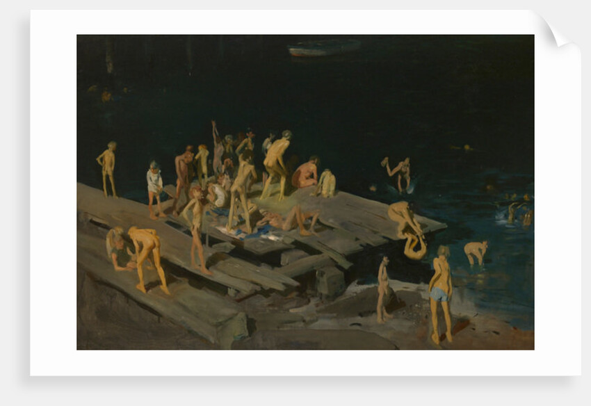 Forty-two Kids, 1907 by George Wesley Bellows