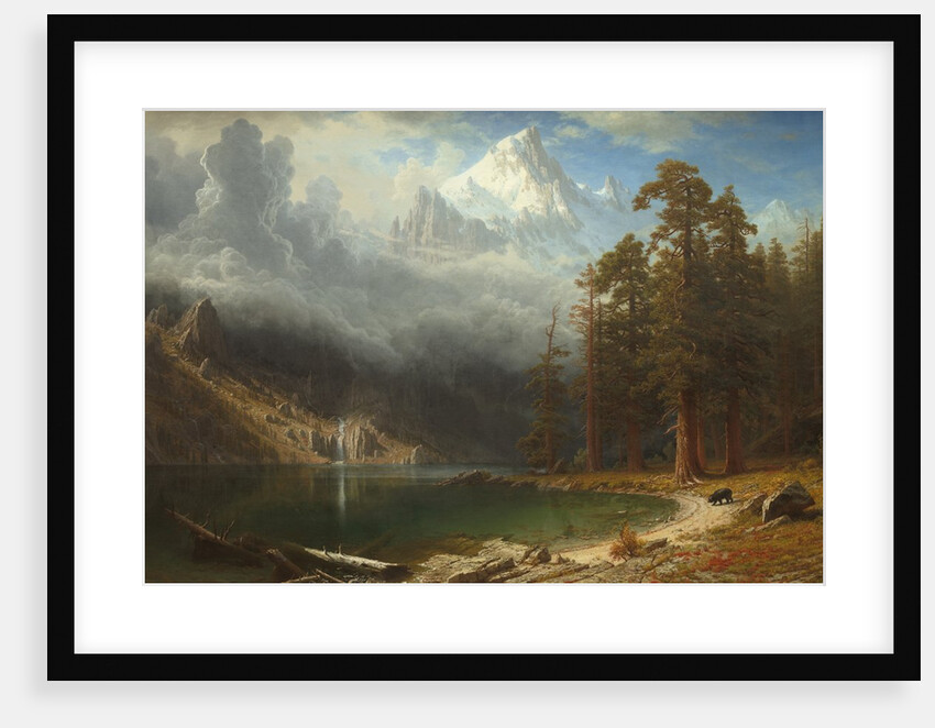 Mount Corcoran, c.1876-77 by Albert Bierstadt