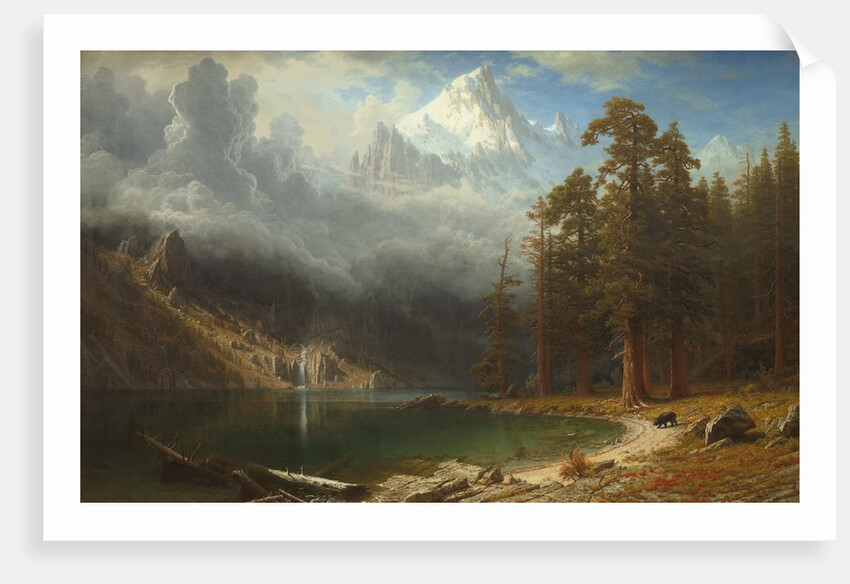 Mount Corcoran, c.1876-77 by Albert Bierstadt