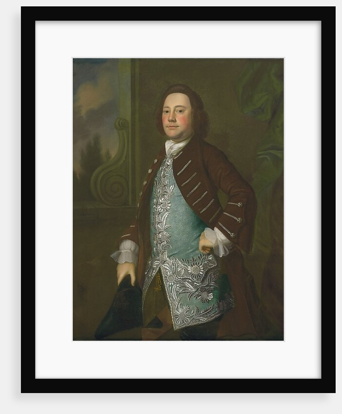 Portrait of a Gentleman, c.1760 by Joseph Jonathan Blackburn