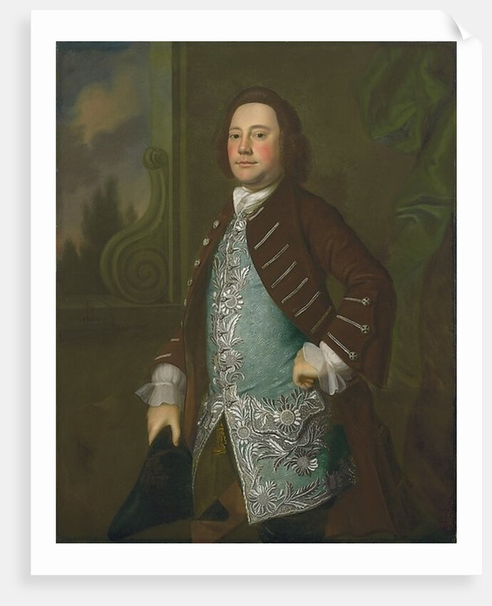 Portrait of a Gentleman, c.1760 by Joseph Jonathan Blackburn