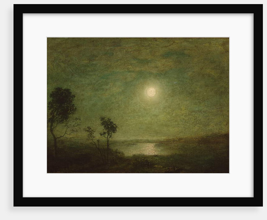 Moonlight, c.1886-95 by Ralph Albert Blakelock