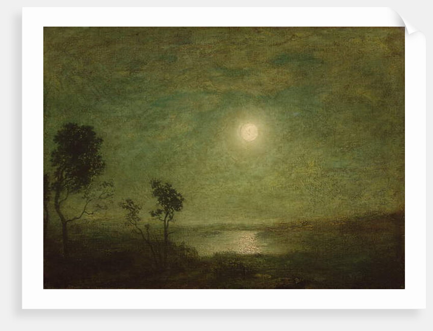 Moonlight, c.1886-95 by Ralph Albert Blakelock