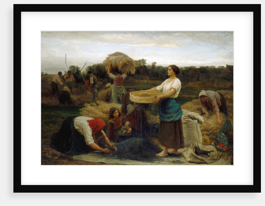 The Colza, 1860 by Jules Breton