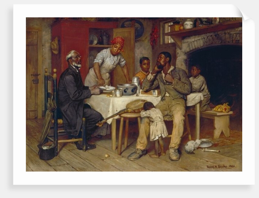 A Pastoral Visit, 1881 by Richard Norris Brooke