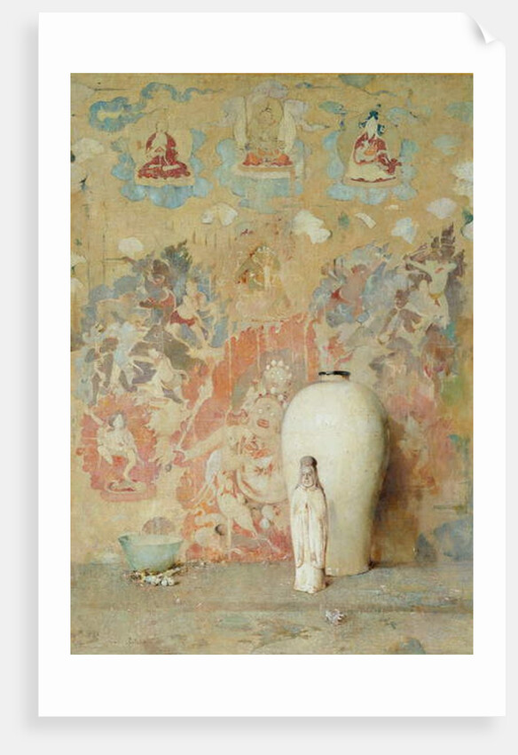 The Picture from Thibet, c.1920 by Emil Carlsen