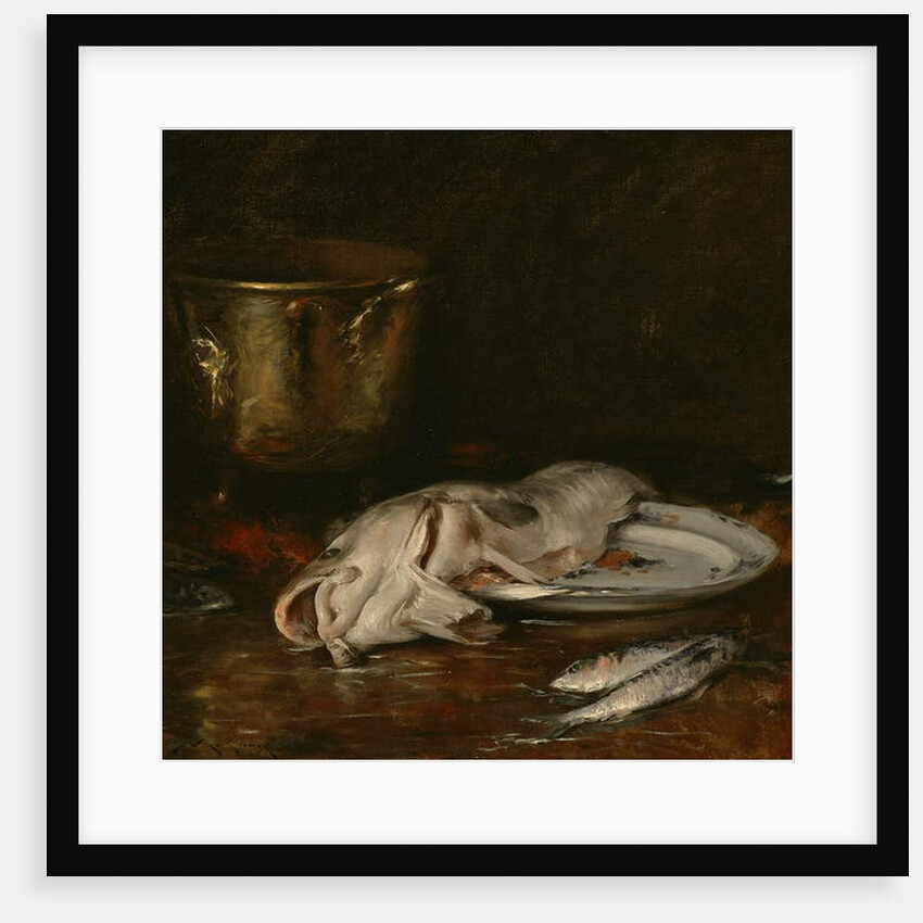 An English Cod, 1904 by William Merritt Chase