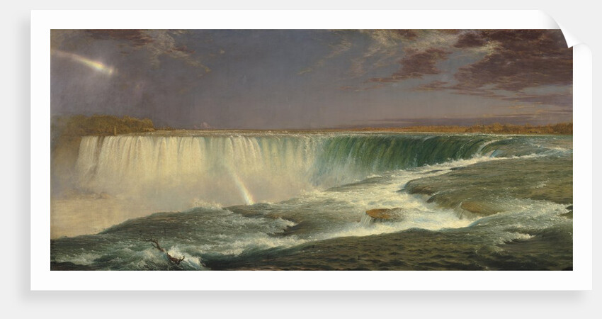 Niagara, 1857 by Frederic Edwin Church