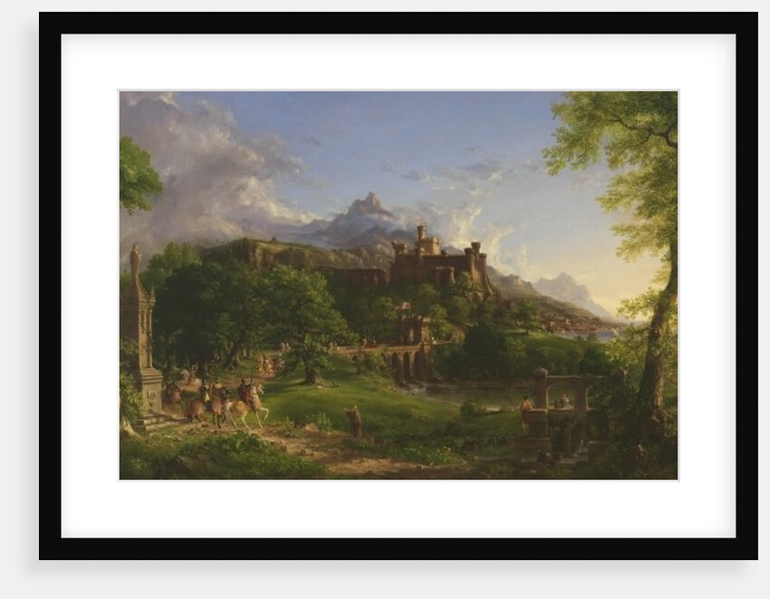 The Departure, 1837 by Thomas Cole