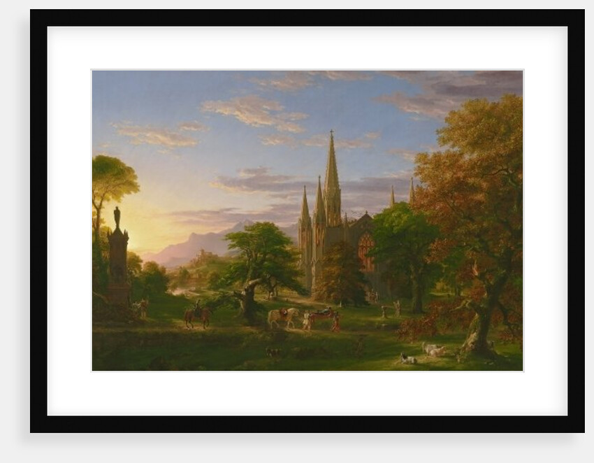 The Return, 1837 by Thomas Cole