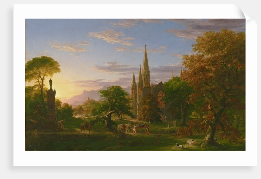 The Return, 1837 by Thomas Cole