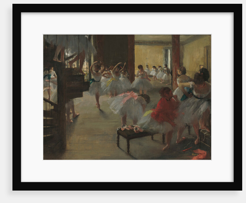The Dance Class, c.1873 by Edgar Degas