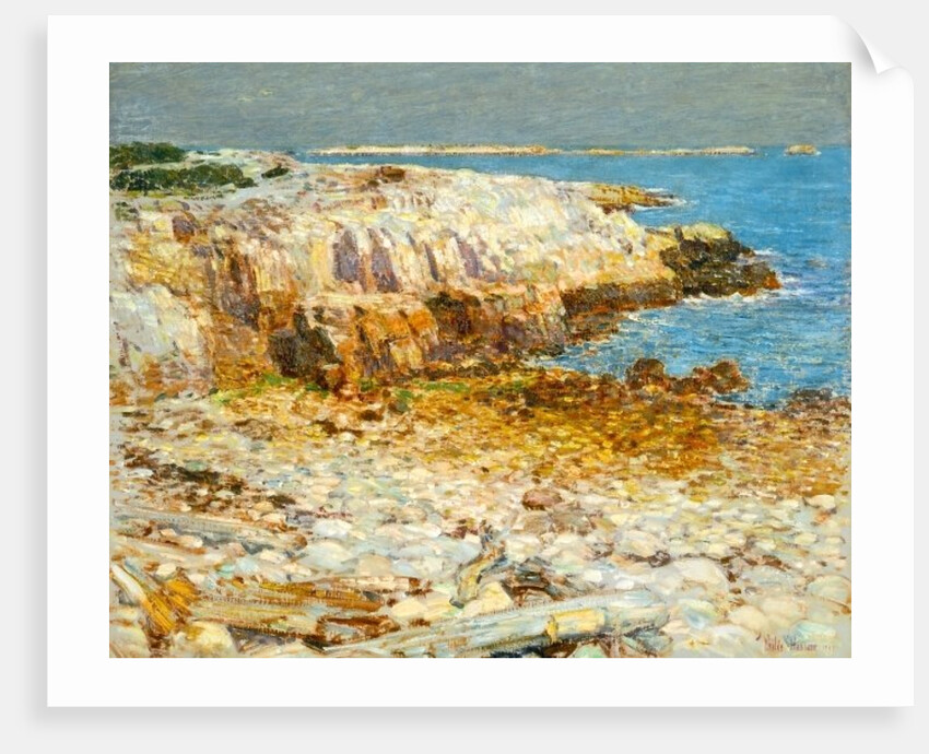 A North East Headland, 1901 by Childe Frederick Hassam