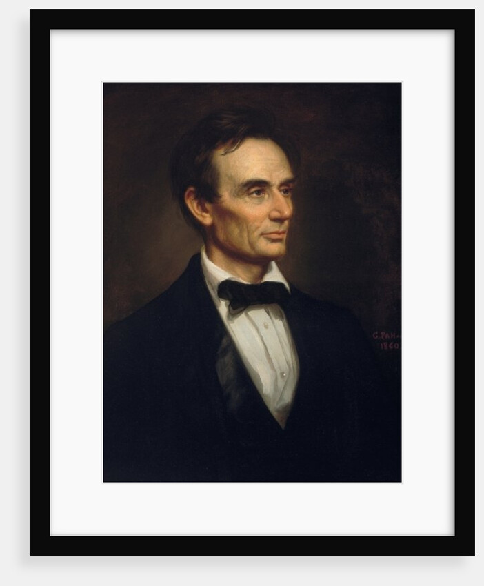 Abraham Lincoln, 1860 by George Peter Alexander Healy