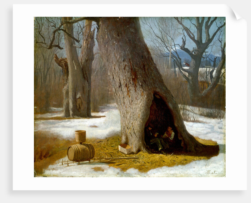 The Truants, c.1870 by Eastman Johnson