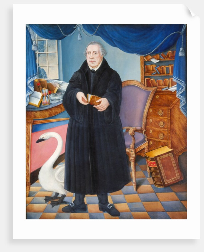 Martin Luther, c.1800 by Frederick Kemmelmeyer