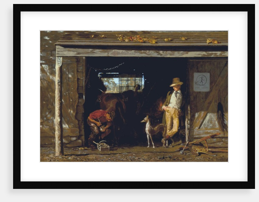 Leisure and Labor, 1858 by Frank Blackwell Mayer