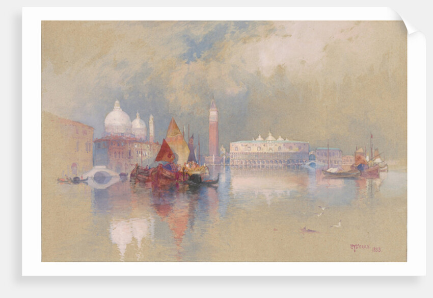 View of Venice, 1888 by Thomas Moran