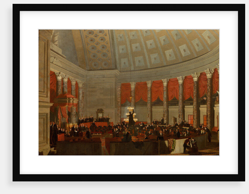 The House of Representatives, c.1822 by Samuel Finley Breese Morse